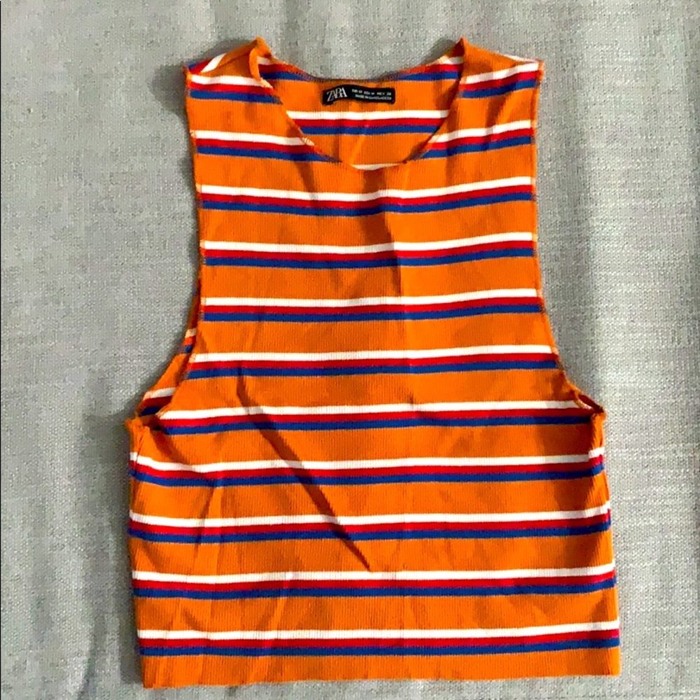 Zara tank